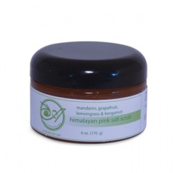 Himalayan Pink Salt Scrubs