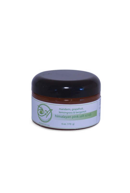 Himalayan Pink Salt Scrubs