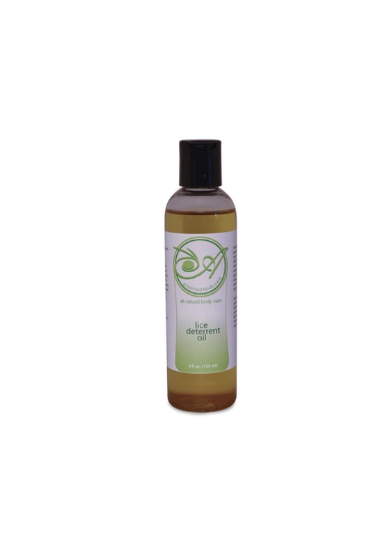 Lice Deterrent Oil