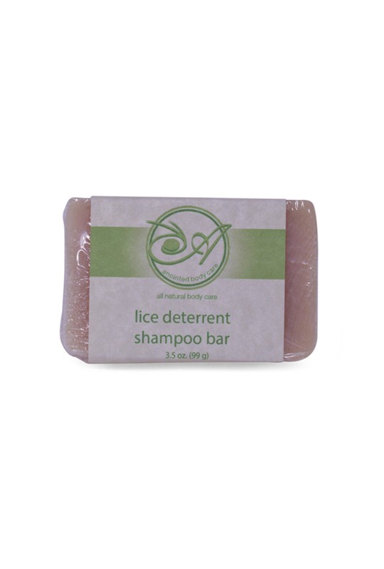 Lice Deterrent Shampoo Bar