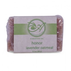 Honor Lavender Oatmeal Soap