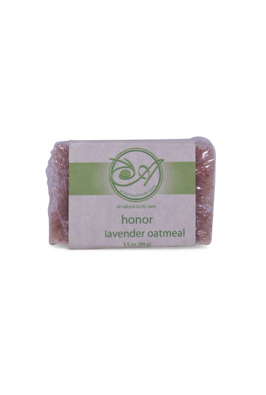 Honor Lavender Oatmeal Bath Bar