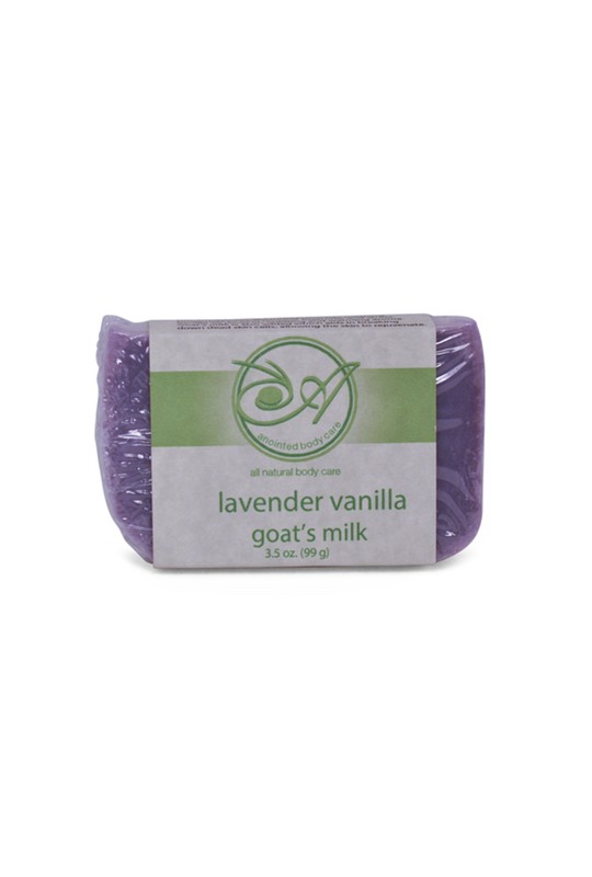 Lavender Vanilla Goat's Milk Bath Bar