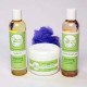 Large Gift Basket With Shower Gel